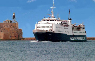Sammenlign og bestill Red Star Ferries billetter til Sami, Vlore, Zante og mer med AFerry!