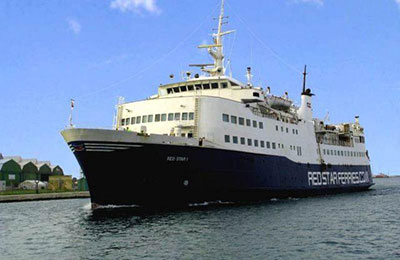 Sammenlign og bestill Red Star Ferries billetter til Sami, Vlore, Zante og mer med AFerry!
