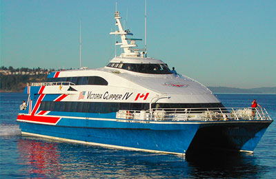 Sammenlign og bestill Clipper Vacations billetter til Seattle og Victoria med AFerry!
