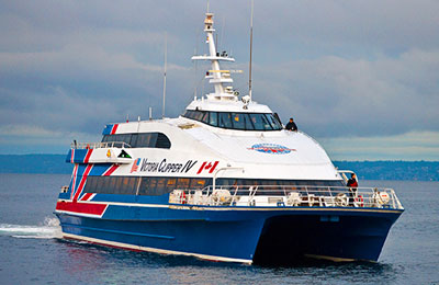 Sammenlign og bestill Clipper Vacations billetter til Seattle og Victoria med AFerry!