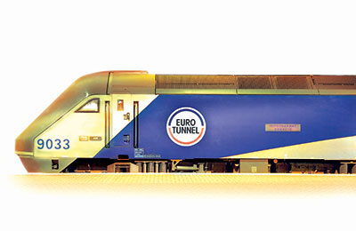 Sammenlign og bestill EuroTunnel billetter til Calais og Folkestone med AFerry!