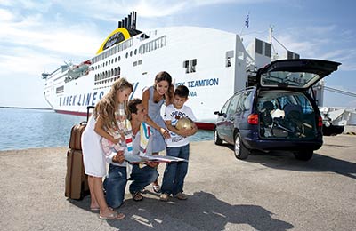 Sammenlign og bestill Aegeon Pelagos billetter til Karpathos, Santorini Thira, Rhodes og mer med AFerry!