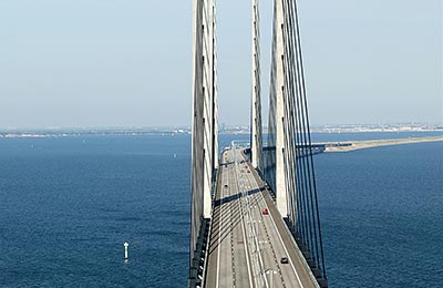 Sammenlign og bestill Oresundbron billetter til Kobenhavn og Malmö med AFerry!