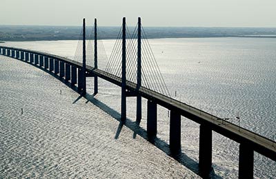 Sammenlign og bestill Oresundbron billetter til Kobenhavn og Malmö med AFerry!