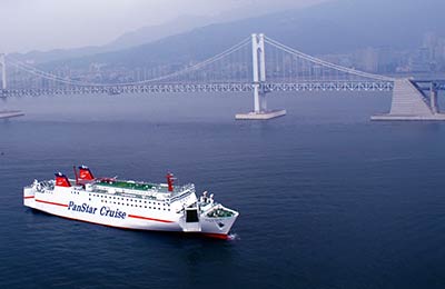 Sammenlign og bestill Panstar Cruise Line billetter til Busan og Osaka med AFerry!