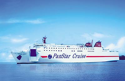 Sammenlign og bestill Panstar Cruise Line billetter til Busan og Osaka med AFerry!