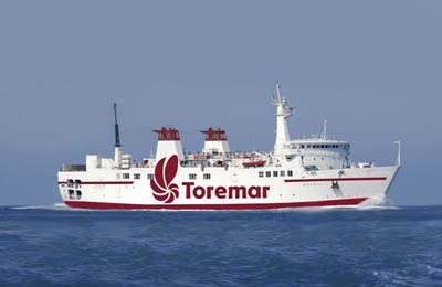Sammenlign og bestill Toremar billetter til Porto Santo Stefano, Livorno, Piombino og mer med AFerry!