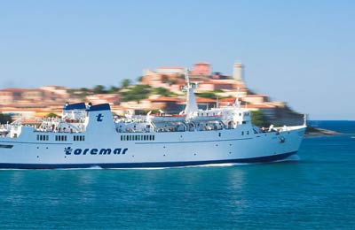 Sammenlign og bestill Toremar billetter til Porto Santo Stefano, Livorno, Piombino og mer med AFerry!